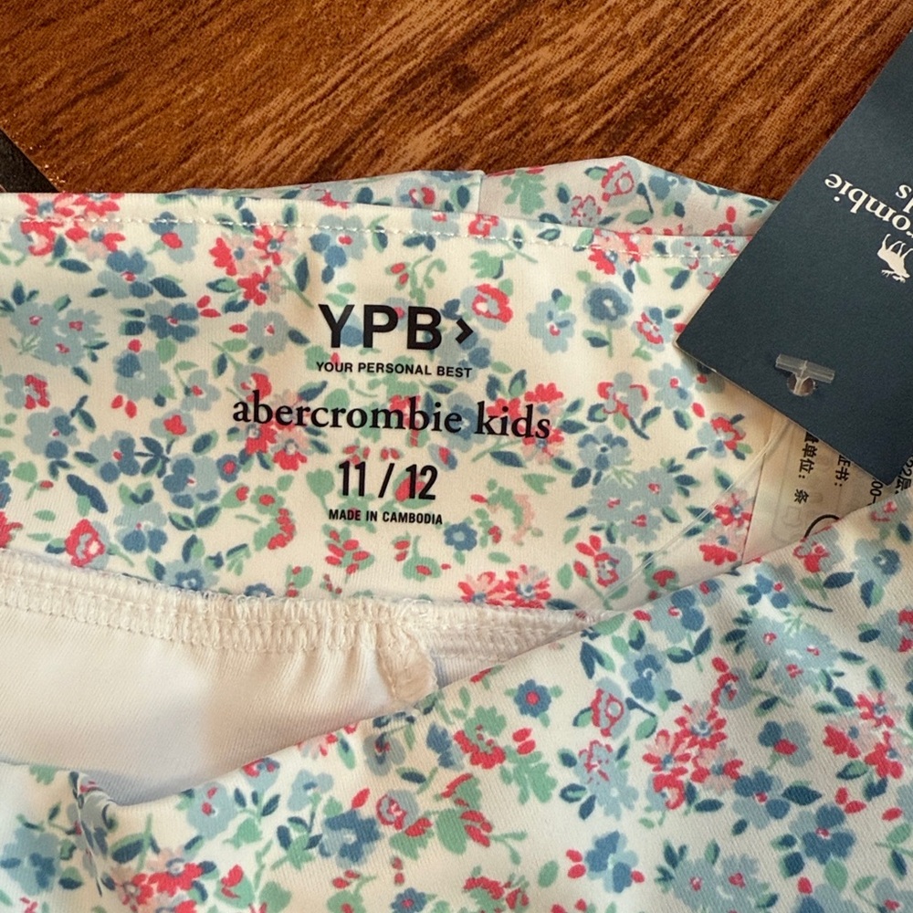 Abercrombie YPB Floral Bubble Skirt - Picture 3 of 3